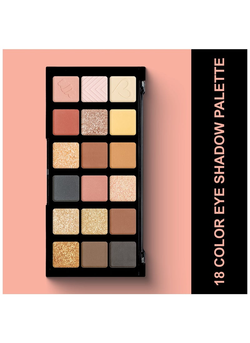 Character 18 Color Eyeshadow Palette