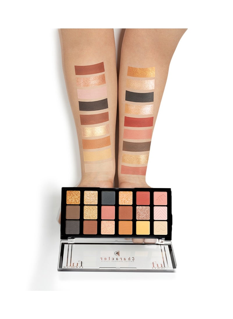 Character 18 Color Eyeshadow Palette