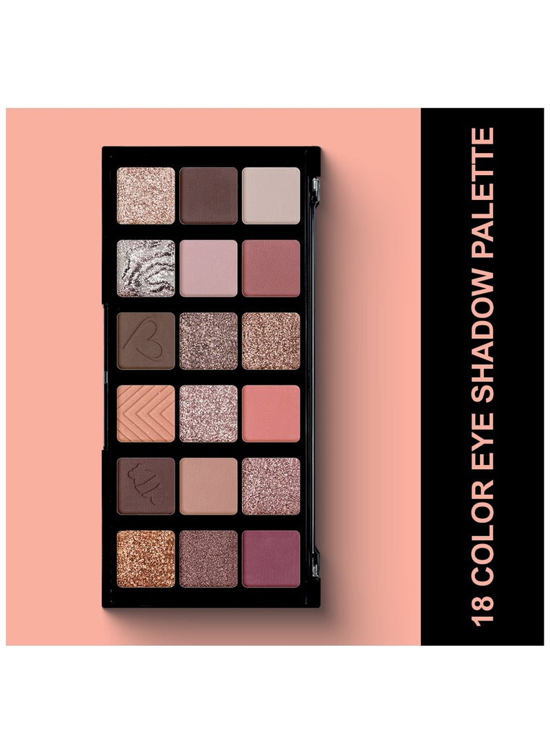 Character 18 Color Eyeshadow Palette