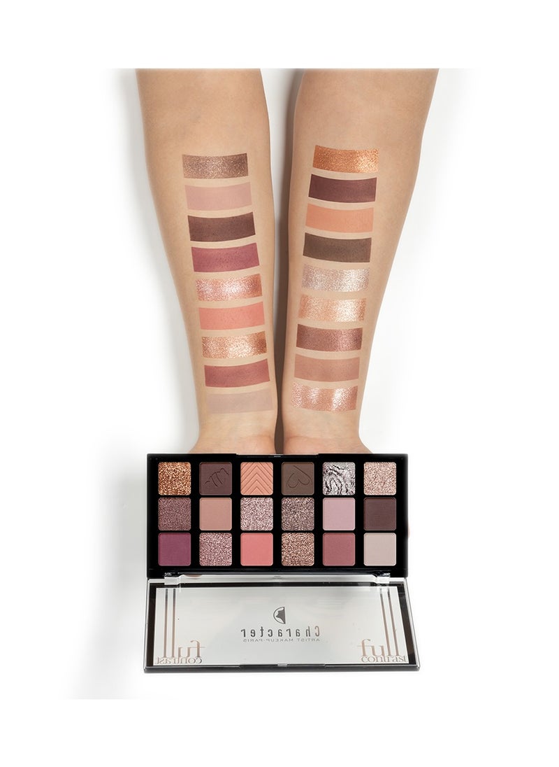 Character 18 Color Eyeshadow Palette