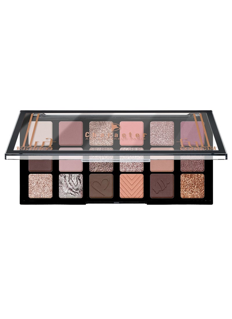 Character 18 Color Eyeshadow Palette