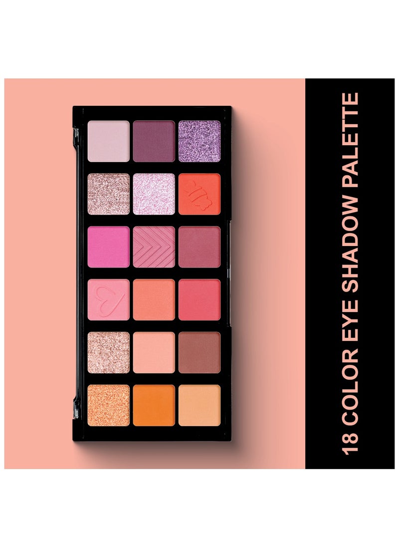 Character 18 Color Eyeshadow Palette