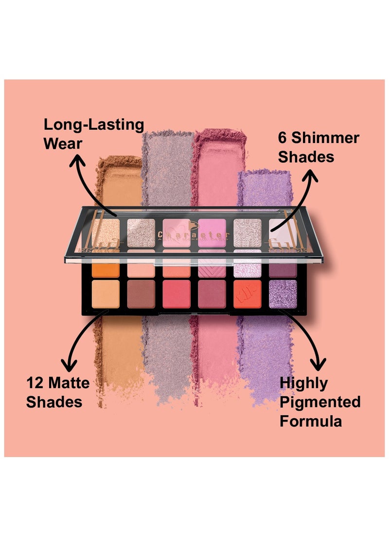 Character 18 Color Eyeshadow Palette