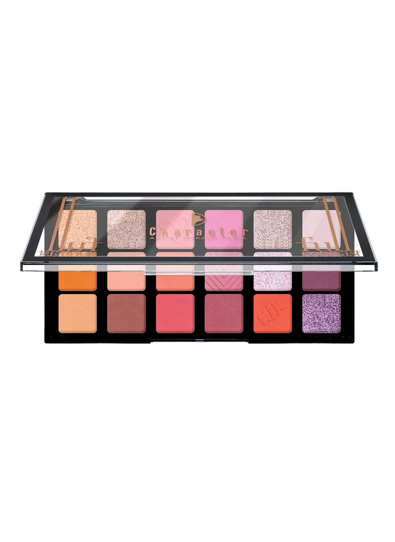 Character 18 Color Eyeshadow Palette