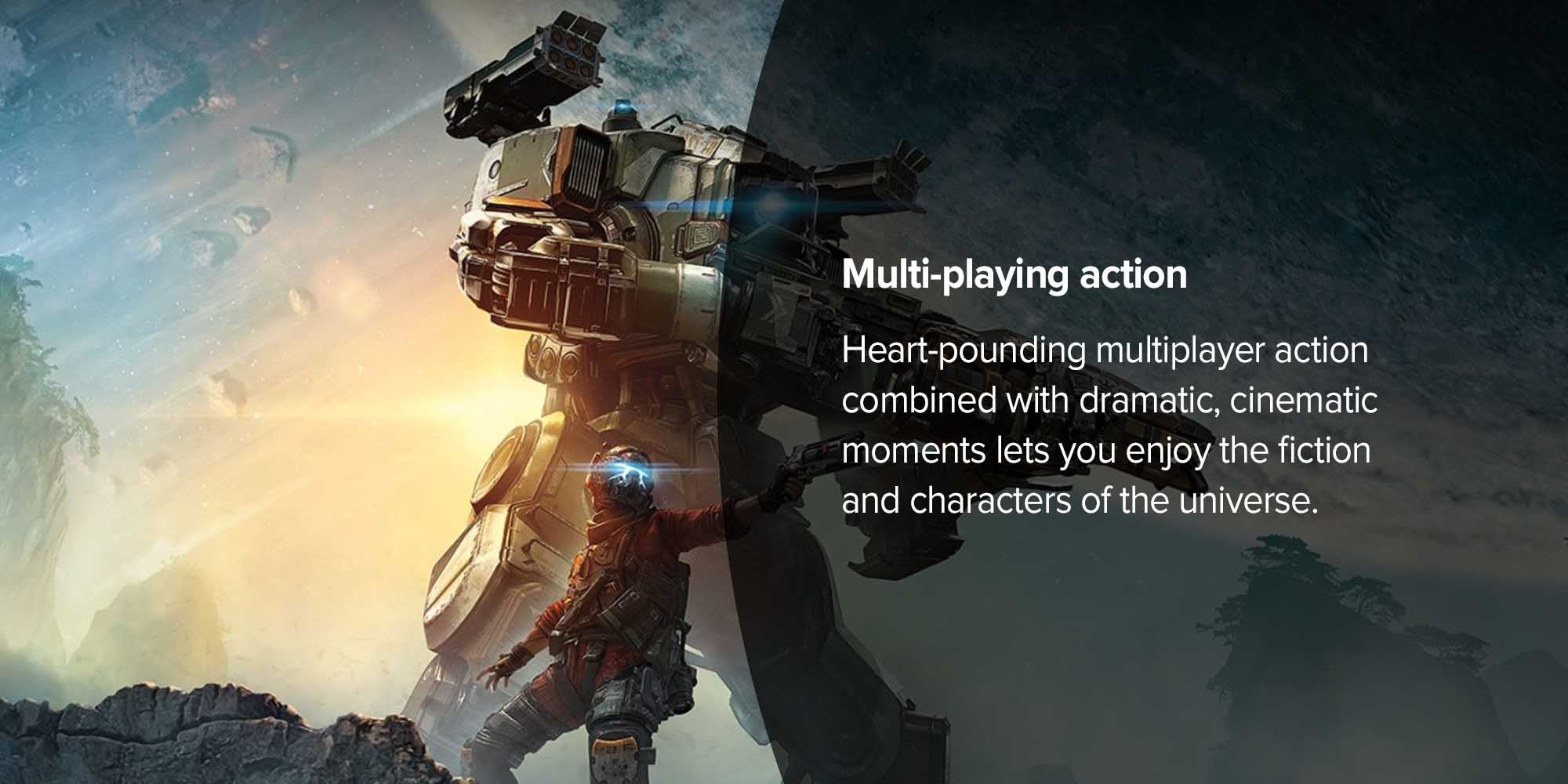 Titanfall (Intl Version) - Action & Shooter - Xbox 360