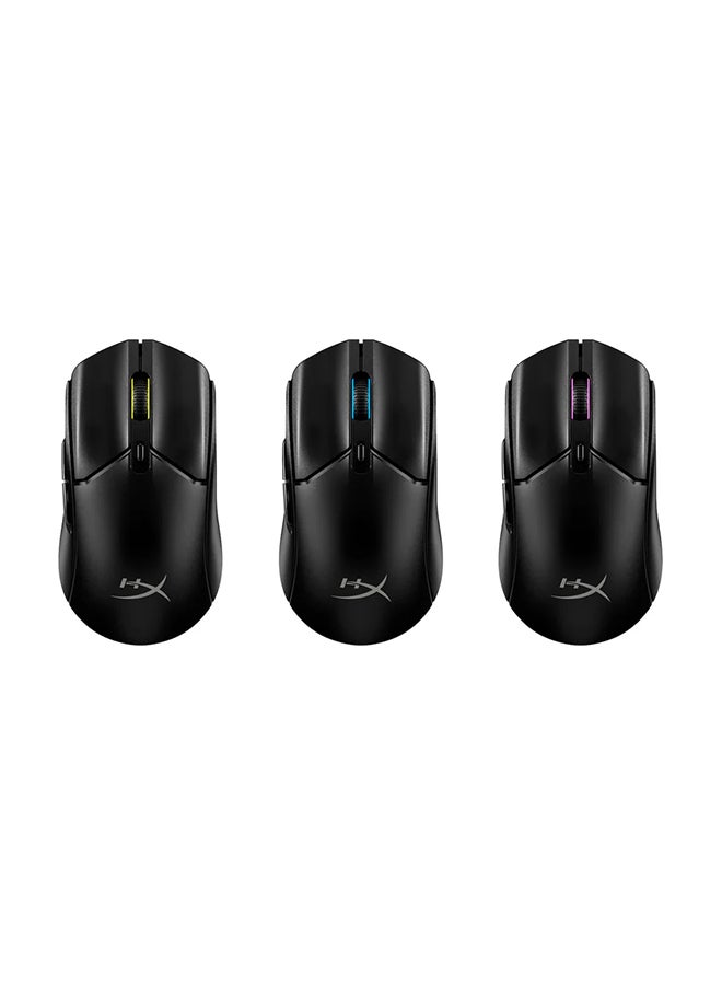 Pulsefire Haste 2 Core Wireless Gaming Mouse – 12,000 DPI, 6 Buttons, TTC Gold Switches, 1,000Hz Polling, LED RGB, Dual Wireless (2.4GHz/Bluetooth), 70g, 100-Hour Battery, Symmetrical Shape, NGENUITY Customization, NVIDIA Reflex Compatible | 8R2E6AA