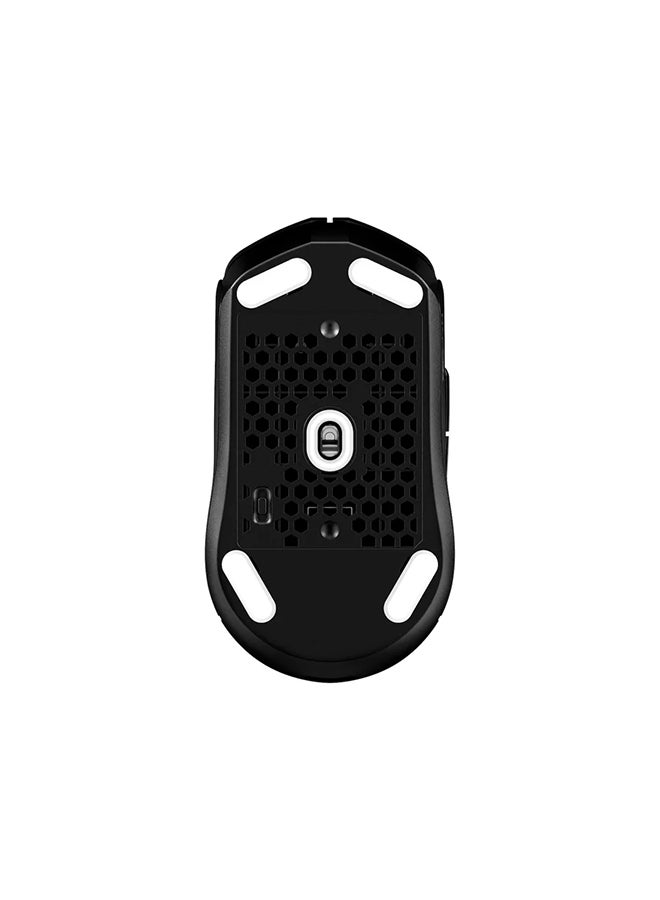 Pulsefire Haste 2 Core Wireless Gaming Mouse – 12,000 DPI, 6 Buttons, TTC Gold Switches, 1,000Hz Polling, LED RGB, Dual Wireless (2.4GHz/Bluetooth), 70g, 100-Hour Battery, Symmetrical Shape, NGENUITY Customization, NVIDIA Reflex Compatible | 8R2E6AA