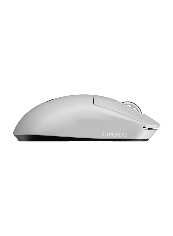 G Pro X Superlight 2 Lightspeed Gaming Mouse - White - 2.4Ghz
