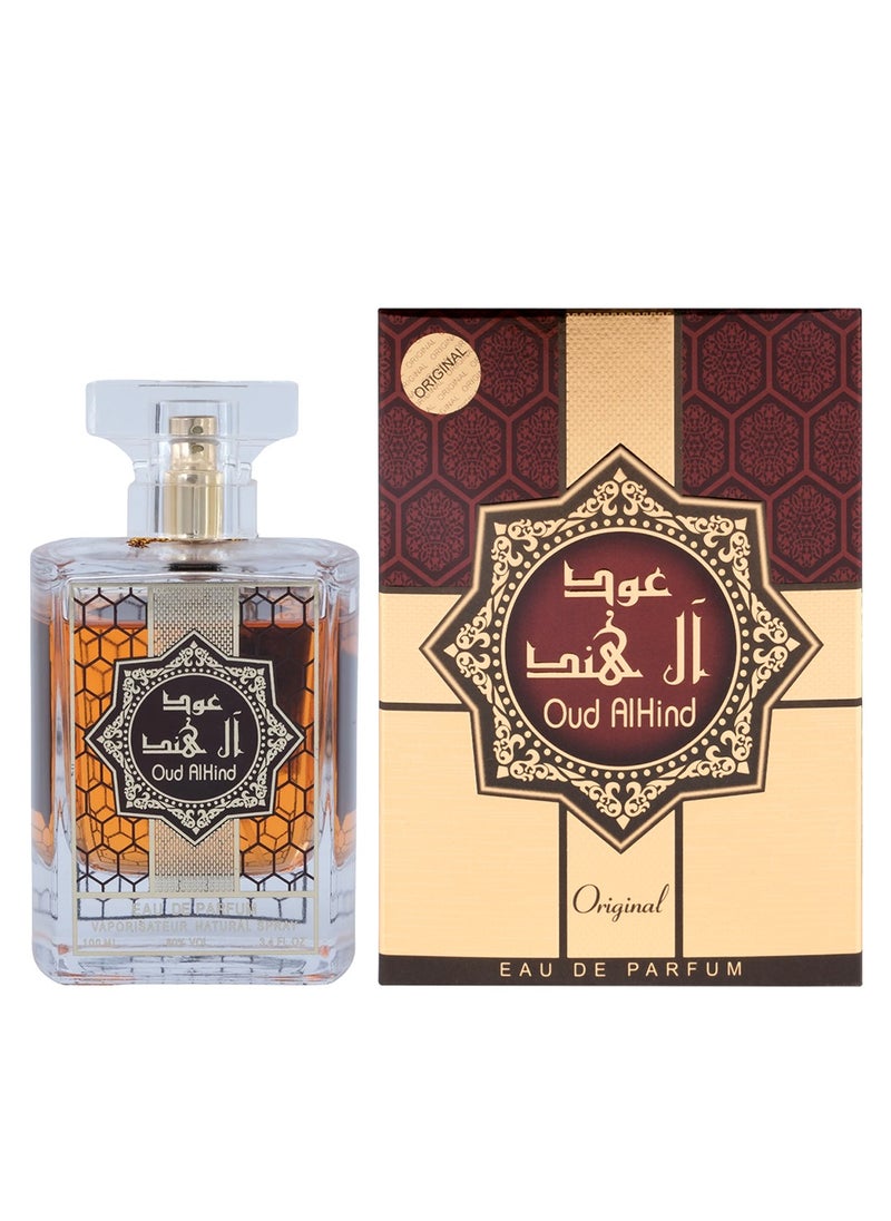 OUD AL HIND (ORGINAL) 100ML From Mahabub perfumes