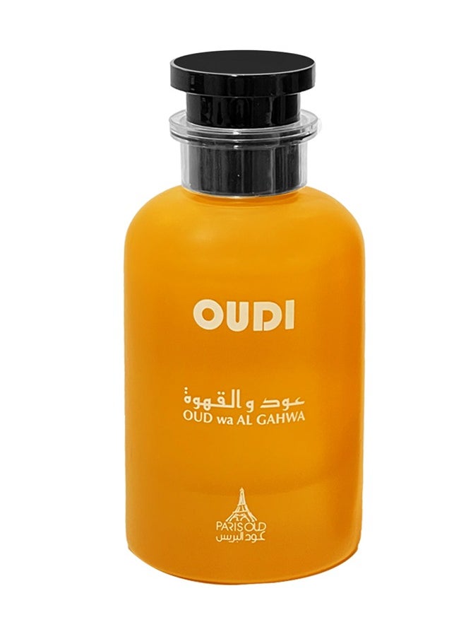 Oud wa Al Gahwa Perfumes for Men 100ml  Arabic EDP Perfume