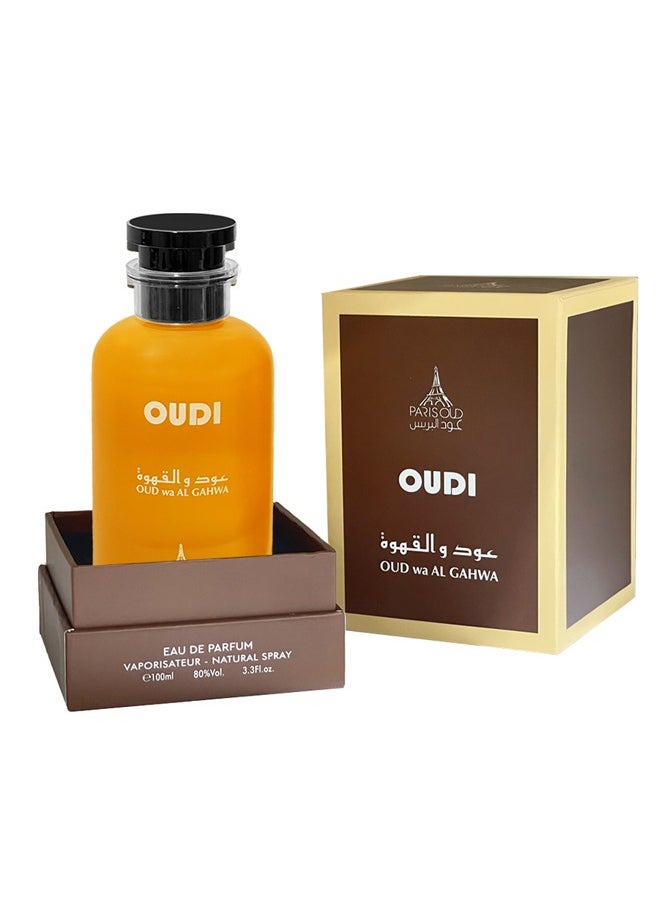 Oud wa Al Gahwa Perfumes for Men 100ml  Arabic EDP Perfume