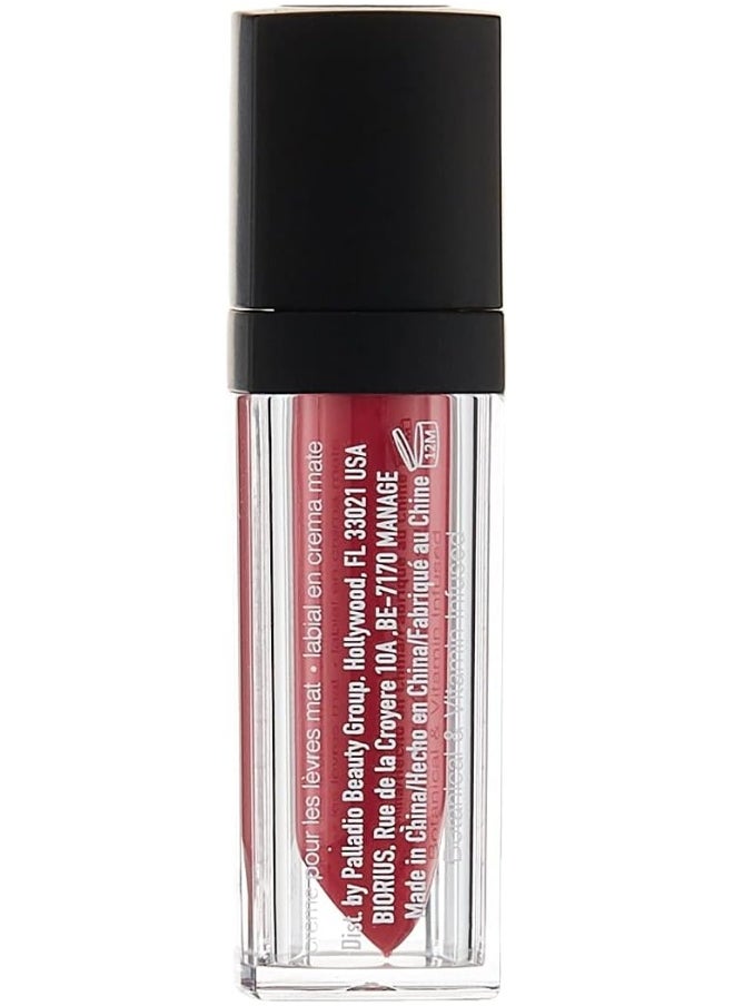 Velvet Matte Cream Lip Color - Pashmina