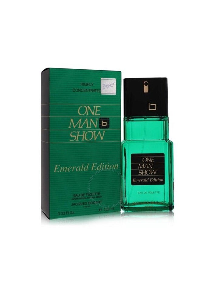 One Man Show Emerald Edition EDT For Men 100ml