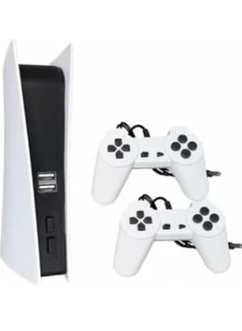 GS5 Two Player Game Controller for Gamestation - Responsive Controls, Stylish Design, Ideal for Co-Op Play