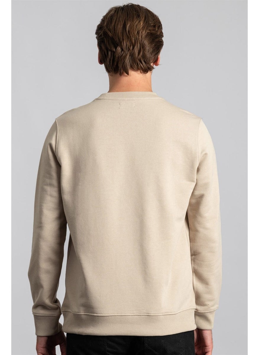 Crew Neck Basic Unisex Sweatshirt