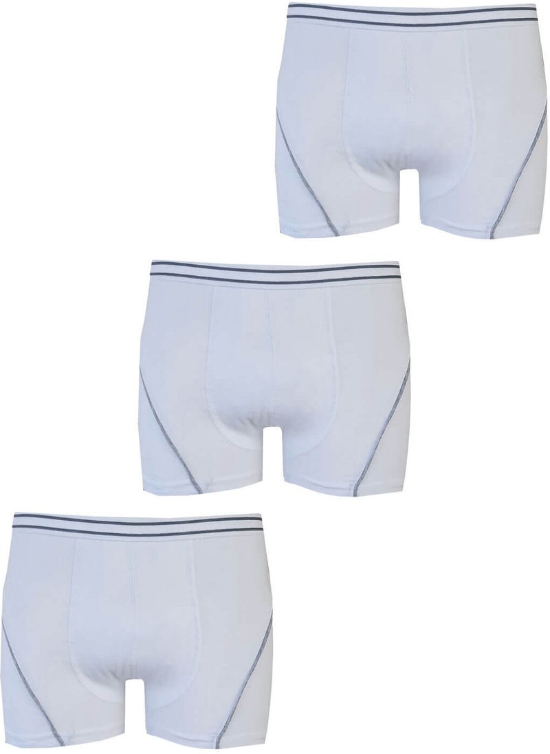 Rivaling All 3-Piece Boy's Lycra Boxer Cotton Flexible Comfortable Bottom Panties