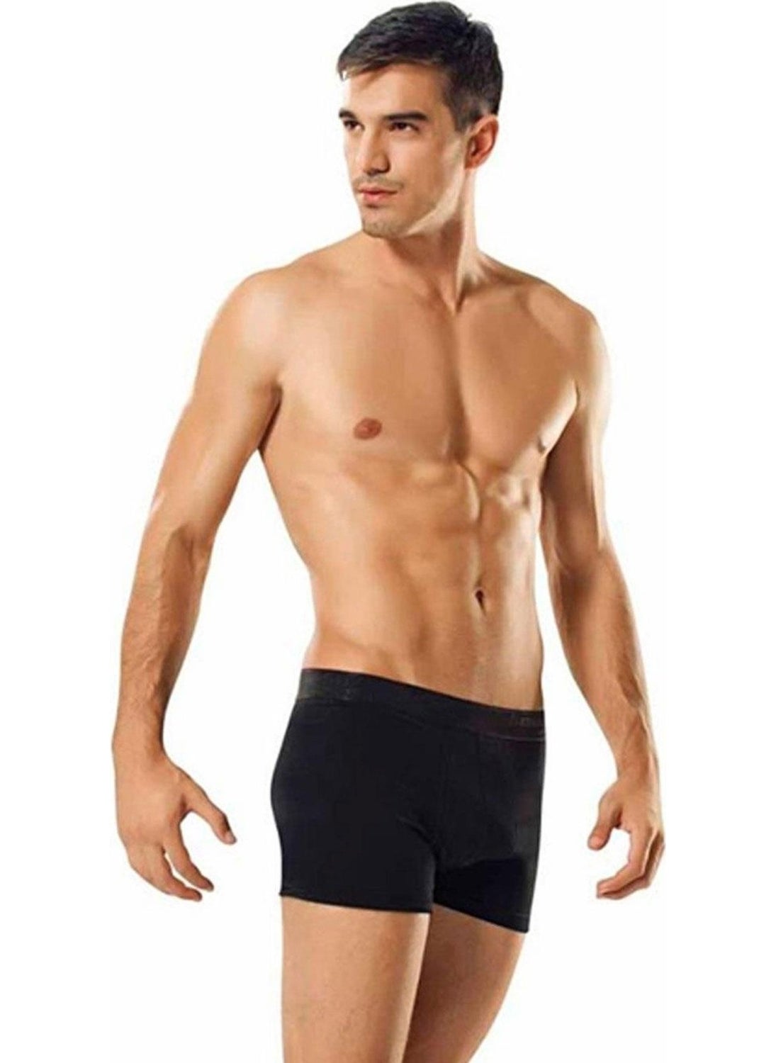 Rival to All 3-Piece Men's Cotton Lycra Boxer Long Johns Comfortable Flexible