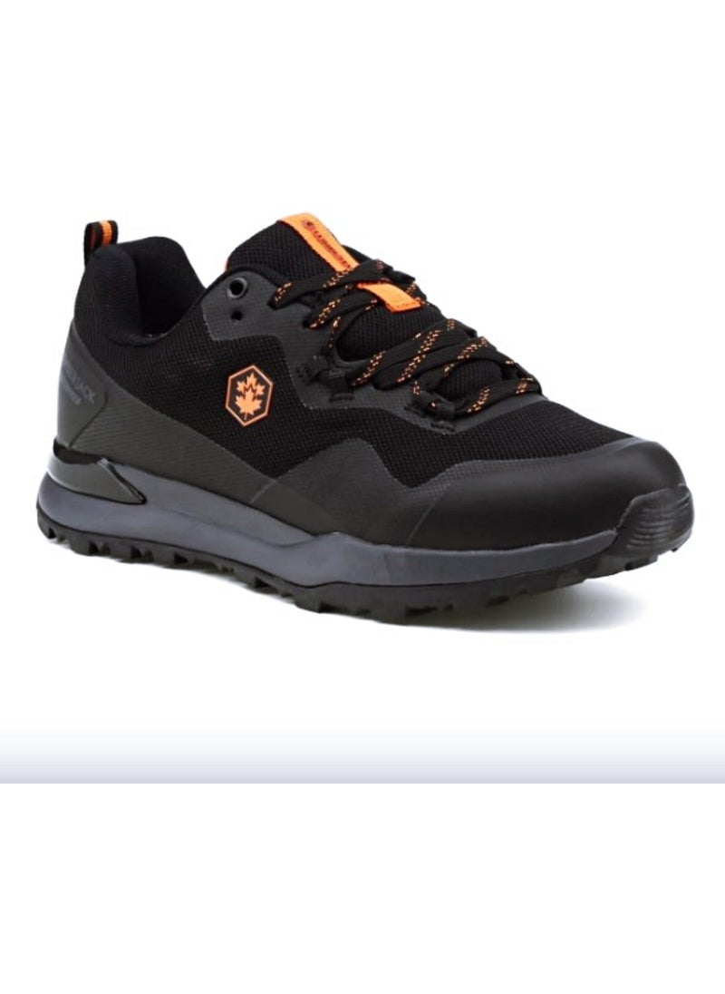 Half Wp Black Orange Men's Shoes