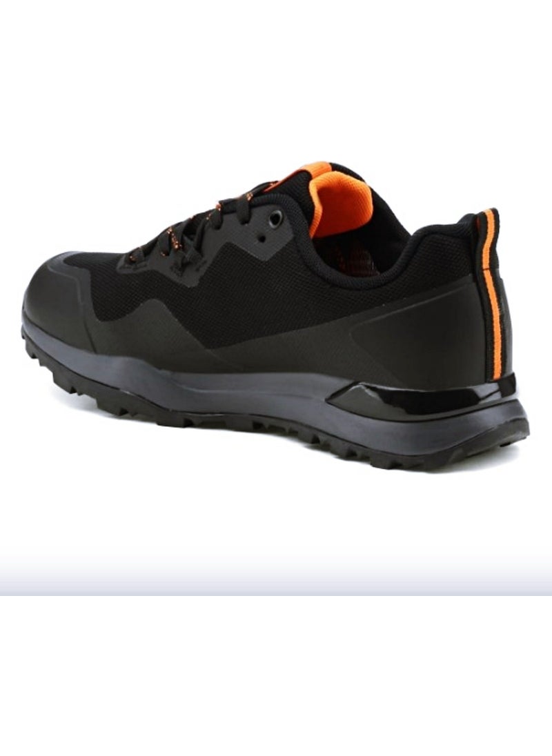 Half Wp Black Orange Men's Shoes