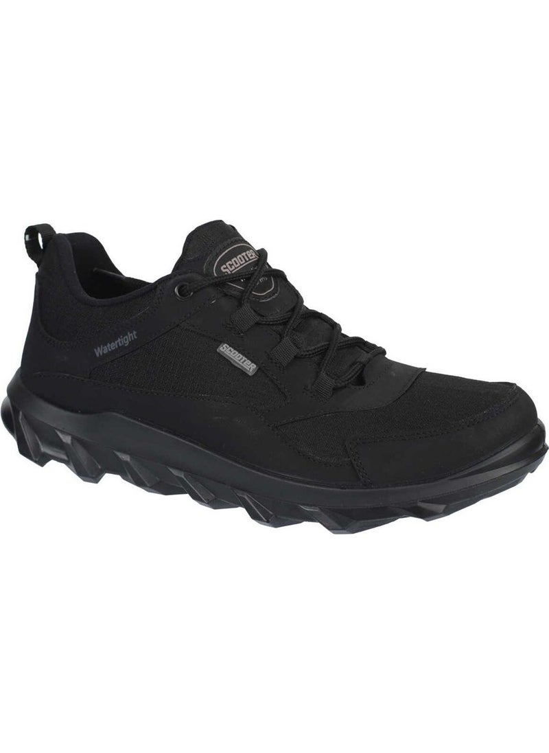 M7201TS Black Men's Watertight Casual Shoes