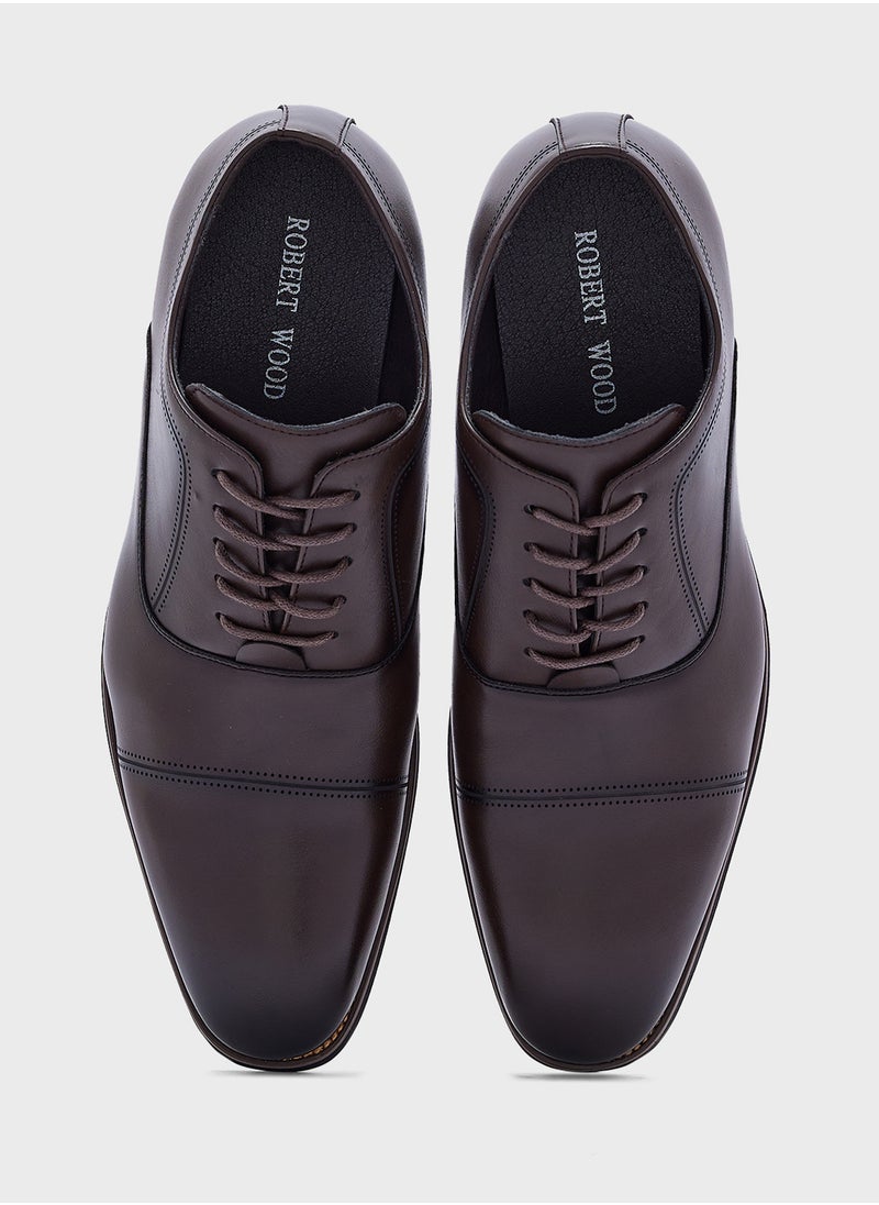 Classic Oxford Formal Lace Ups