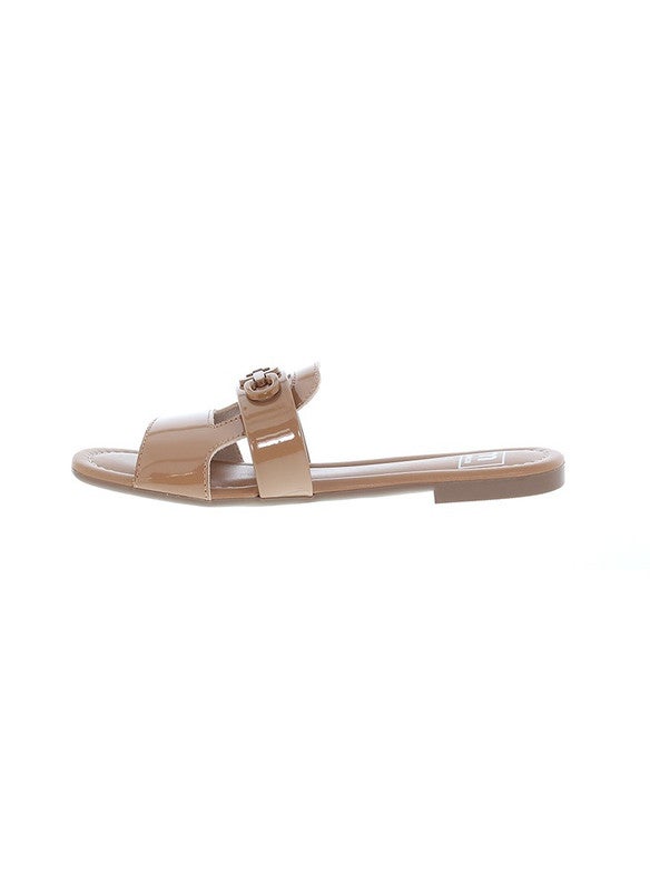 MOLECA Flat Sandals For Ladies