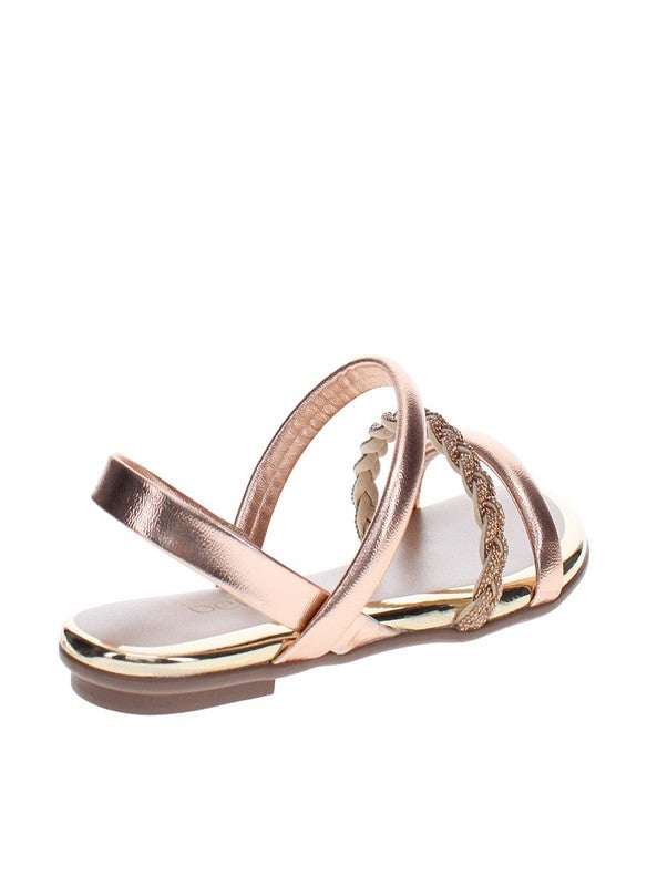 BEIRA RIO Flat sandals with Back strap For Ladies