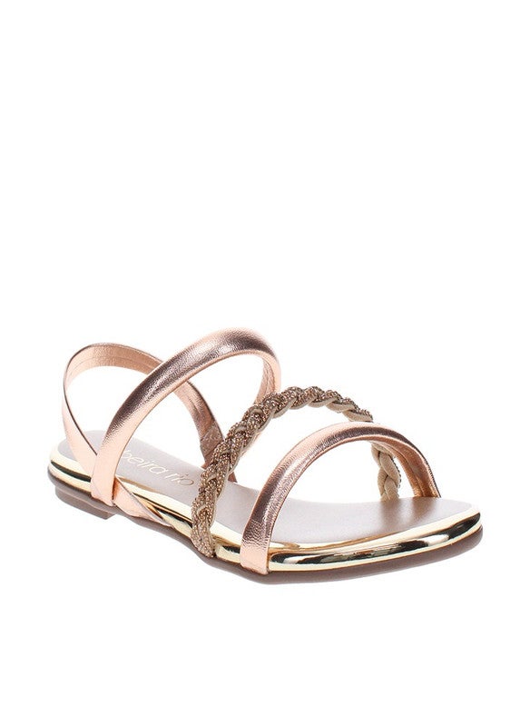 BEIRA RIO Flat sandals with Back strap For Ladies