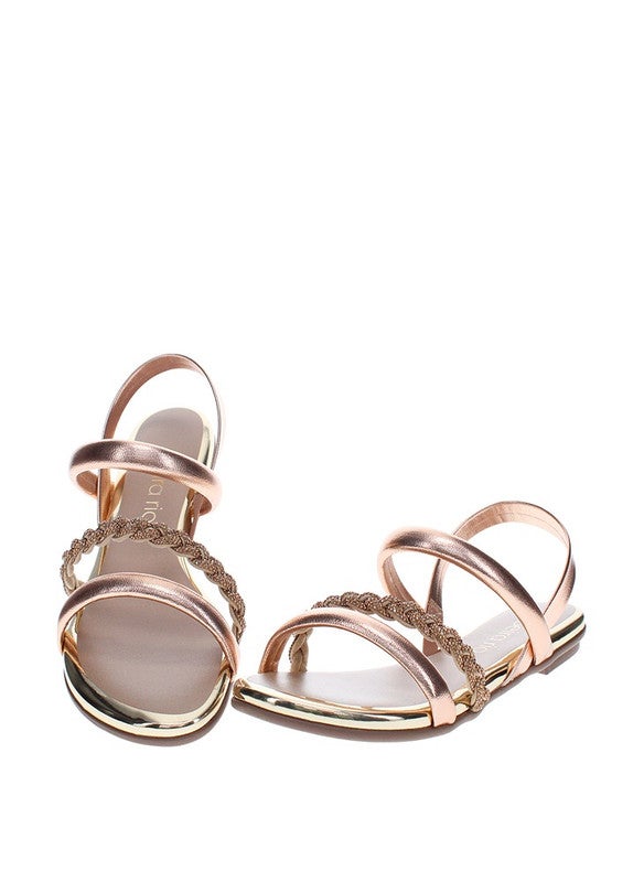 BEIRA RIO Flat sandals with Back strap For Ladies