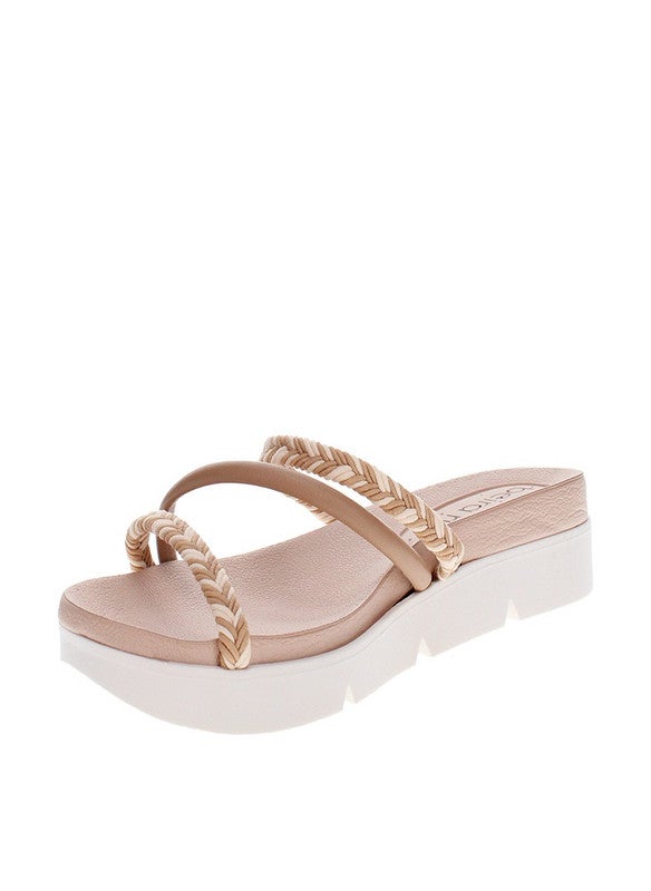 BEIRA RIO Flat Sandals For Ladies