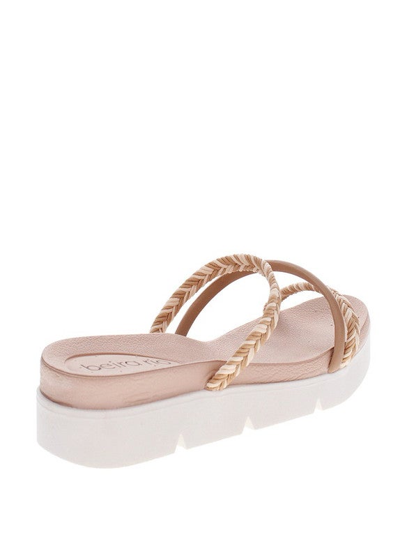 BEIRA RIO Flat Sandals For Ladies