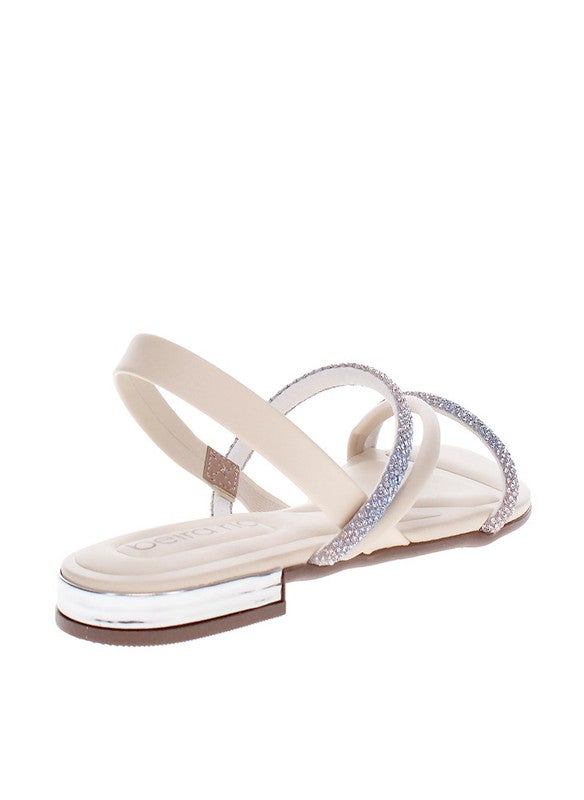 BEIRA RIO Flat sandals with Back strap For Ladies