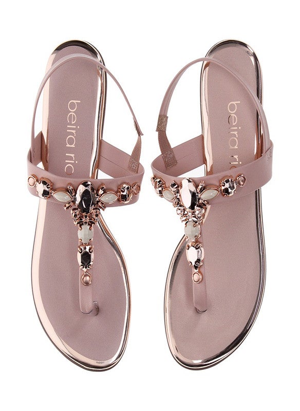 BEIRA RIO Flat sandals with Back strap For Ladies