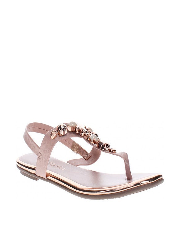 BEIRA RIO Flat sandals with Back strap For Ladies