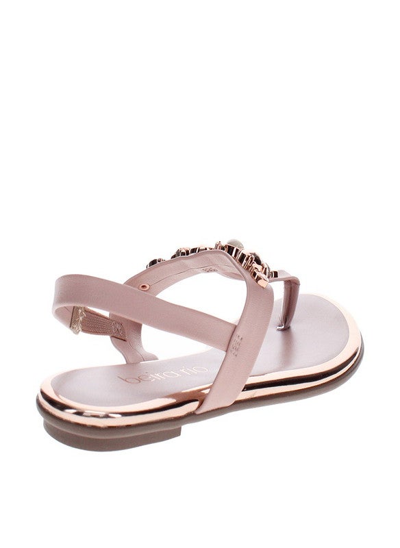 BEIRA RIO Flat sandals with Back strap For Ladies