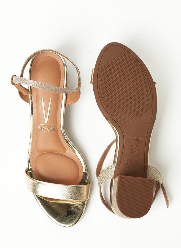 VIZZANO Sandals with Back strap For Ladies