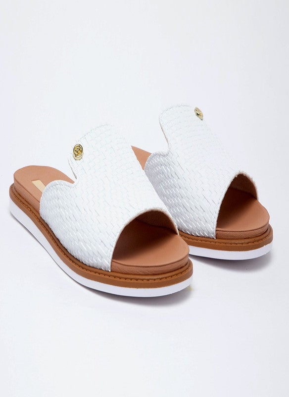 MOLECA Flat Sandals For Ladies