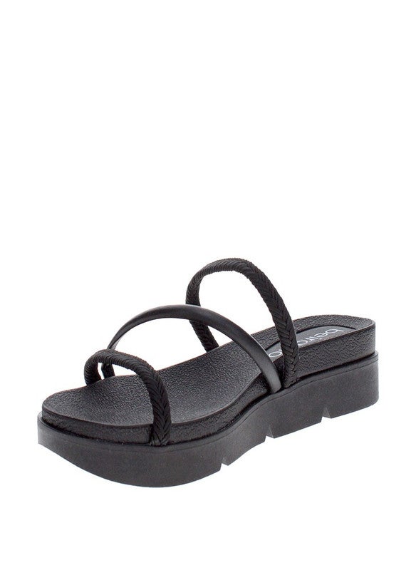 BEIRA RIO Flat Sandals For Ladies