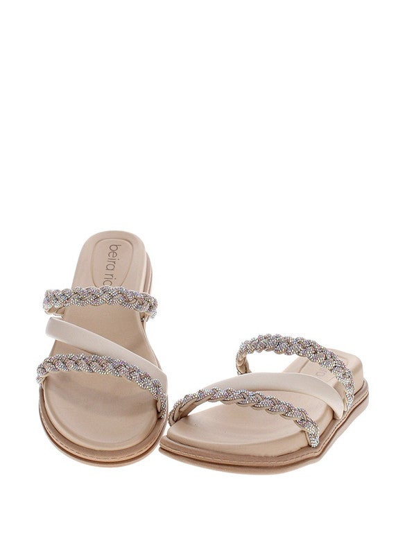 BEIRA RIO Flat Sandals For Ladies