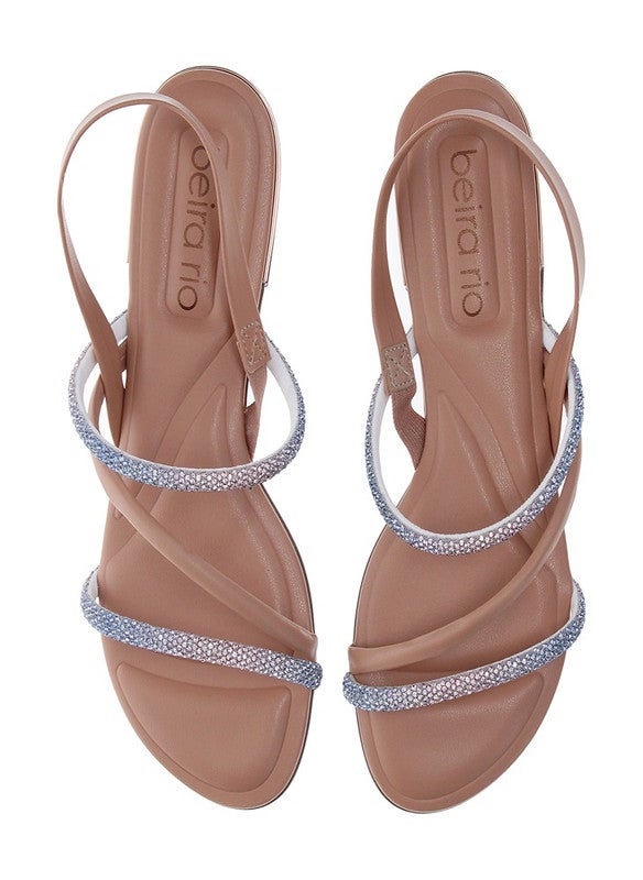 BEIRA RIO Flat sandals with Back strap For Ladies