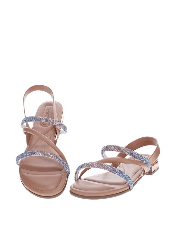 BEIRA RIO Flat sandals with Back strap For Ladies