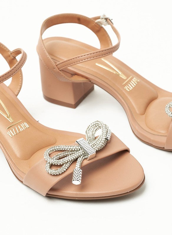 VIZZANO Sandals with Back strap For Ladies