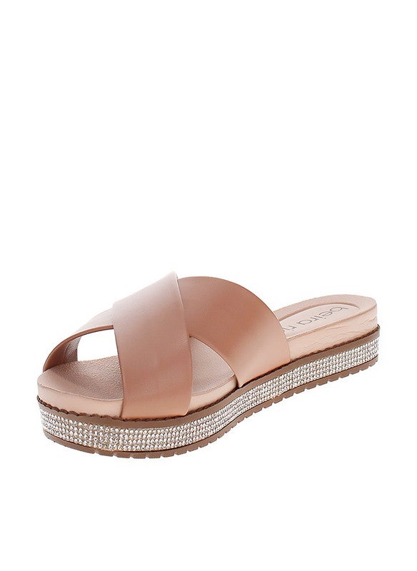 BEIRA RIO Flat Sandals For Ladies