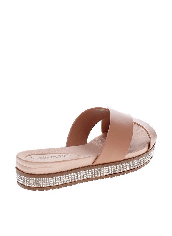 BEIRA RIO Flat Sandals For Ladies