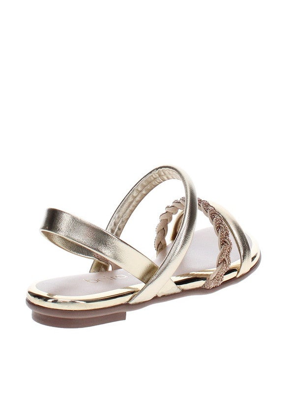 BEIRA RIO Flat sandals with Back strap For Ladies