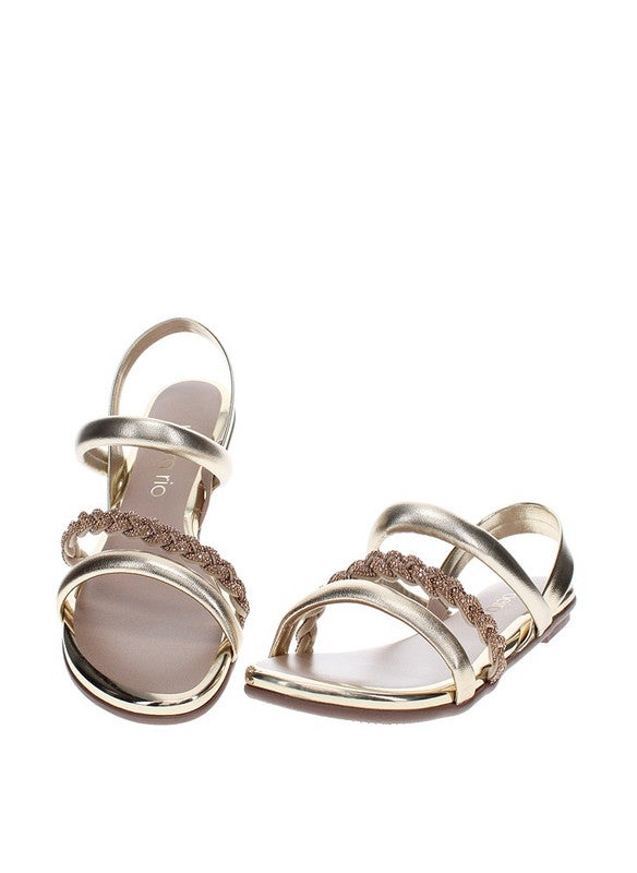 BEIRA RIO Flat sandals with Back strap For Ladies