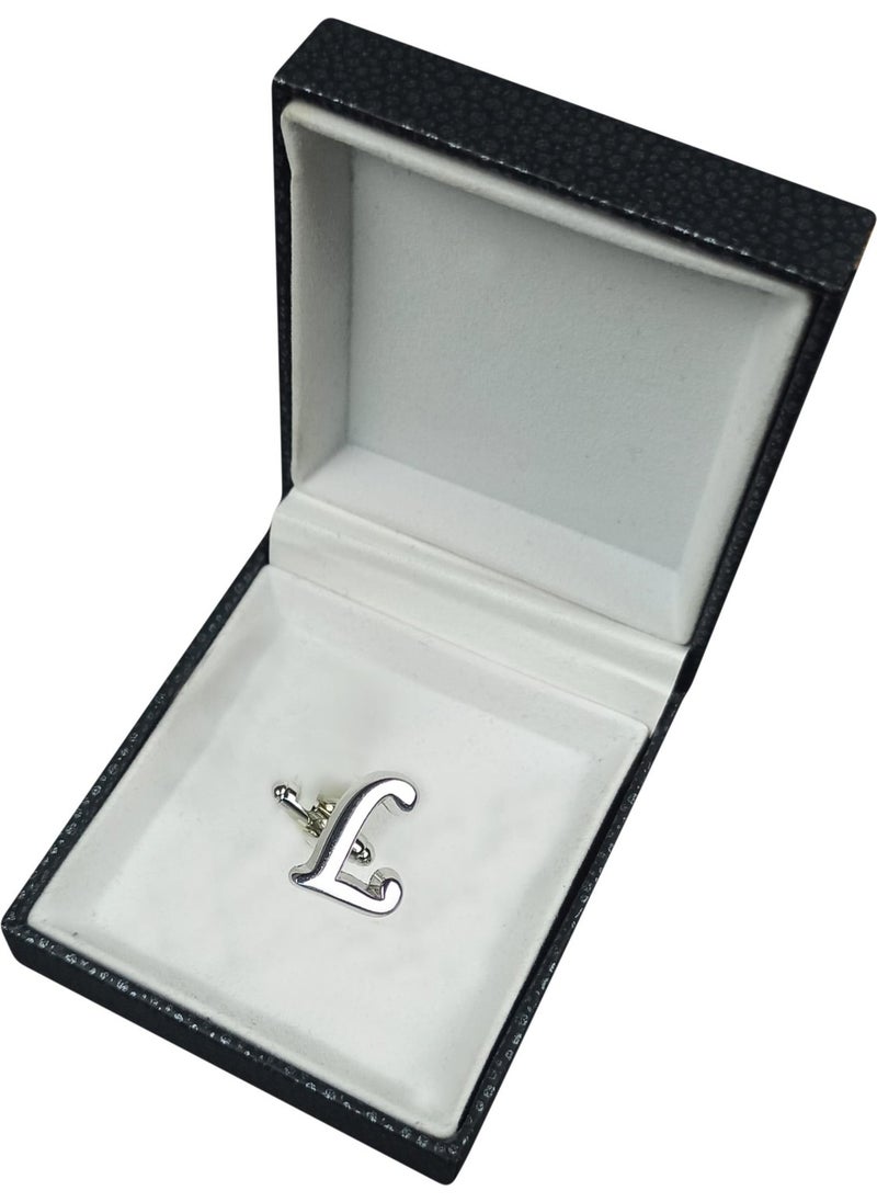 Cengiz İnler L Letter Cufflink Accessory