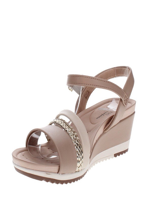 MODARE Wedge Sandals For Ladies