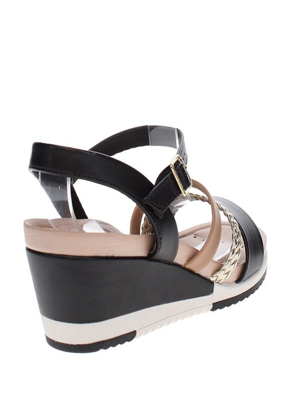 MODARE Wedge Sandals For Ladies