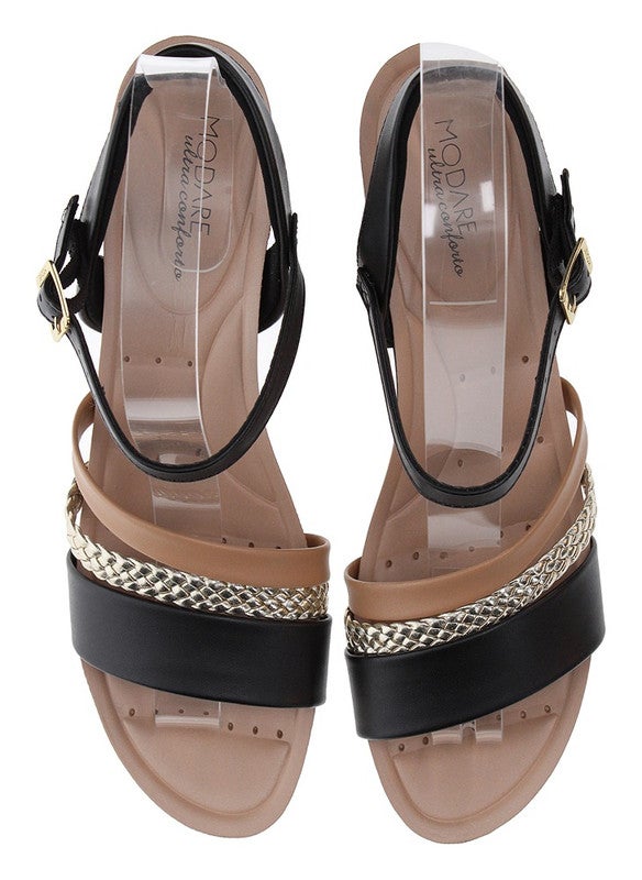 MODARE Wedge Sandals For Ladies